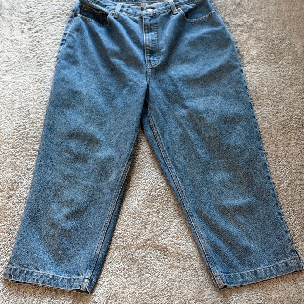 Newport News Light Blue Denim Jeans - Jeanology Label